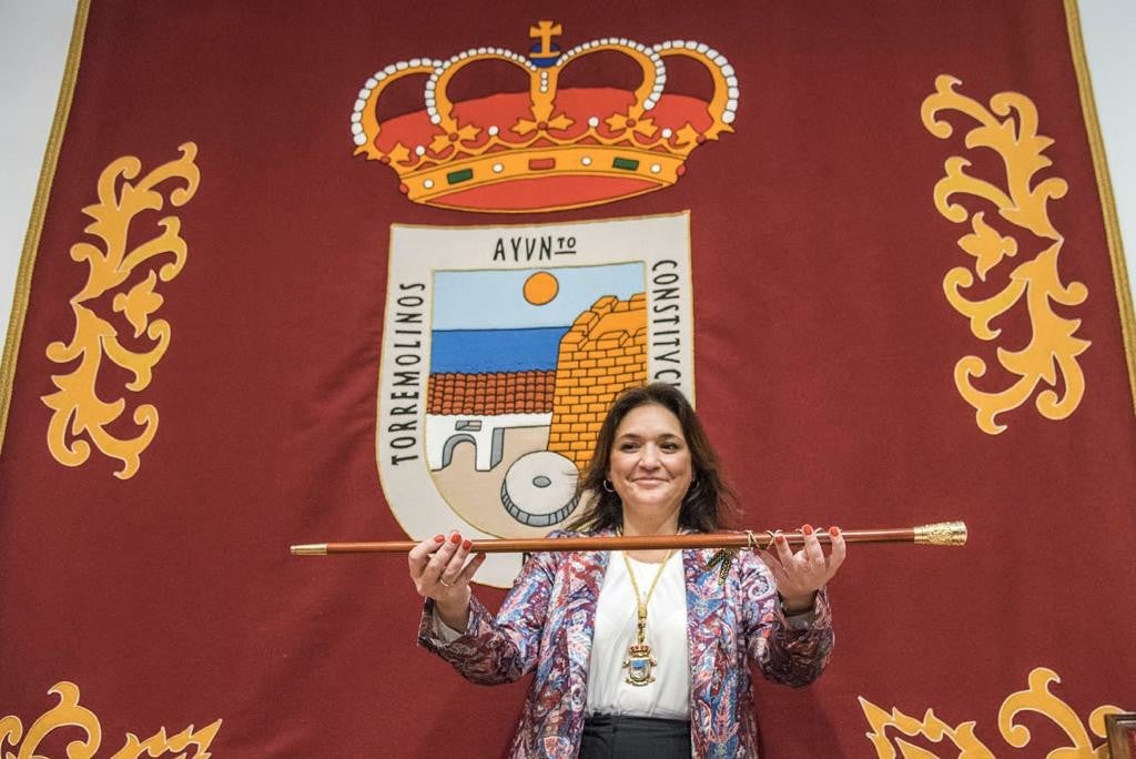 Margarita del Cid, nueva alcaldesa de Torremolinos Margarita del Cid, nueva alcaldesa de Torremolinos