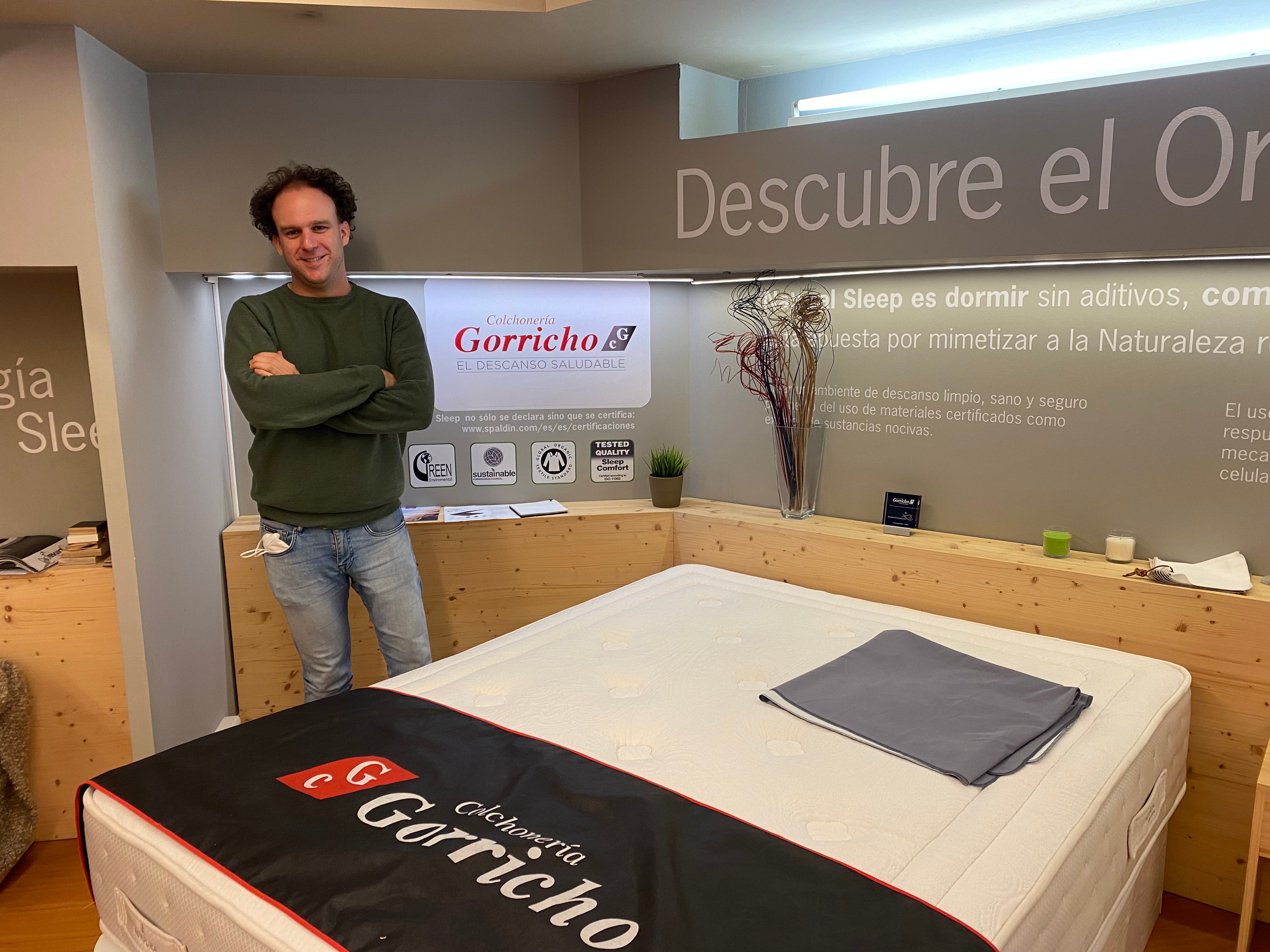 Colchonería Gorricho, más de medio siglo en Pamplona Colchonería Gorricho, más de medio siglo en Pamplona