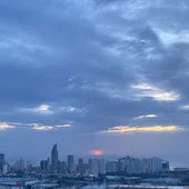 benidorm poco nuboso nubes altas benidorm poco nuboso nubes altas