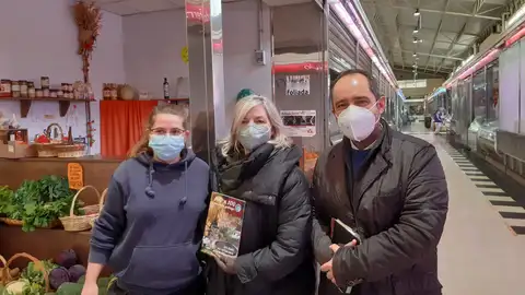 Sonia Rodríguez, Divina y Germán Costoya Mercado A Magdalena de Ferrol