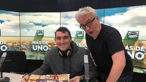 Carlos Ibáñez, de Casa Mira, en 'Más de uno' Carlos Ibáñez, de Casa Mira, en 'Más de uno'