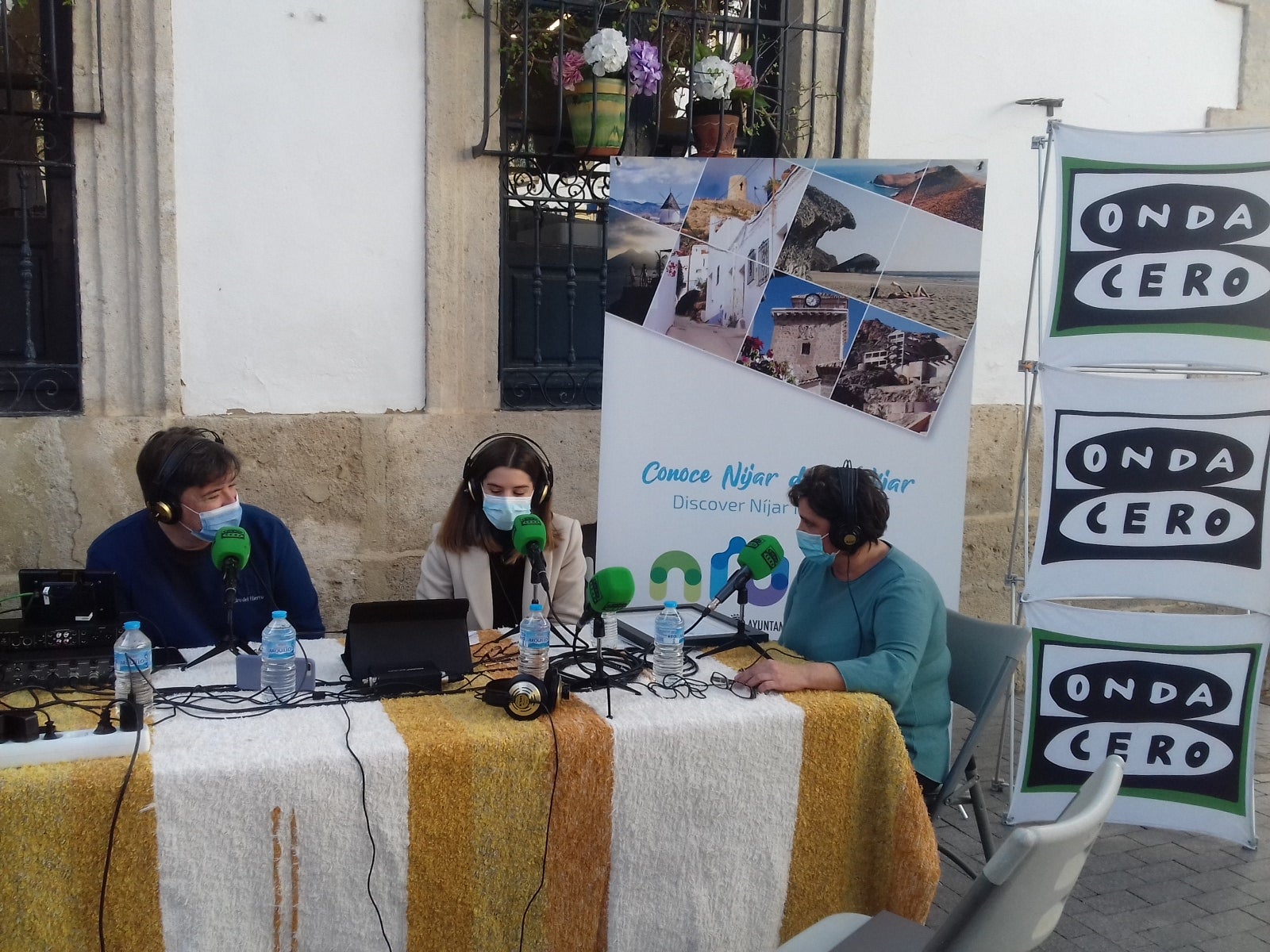 Artesanía y Turismo 'made in' Níjar que atrapan la mirada de la Familia Real Artesanía y Turismo 'made in' Níjar que atrapan la mirada de la Familia Real
