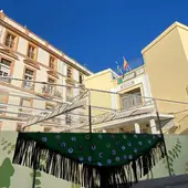 El CEIP Celestino Mutis en una foto de archivo El CEIP Celestino Mutis en una foto de archivo
