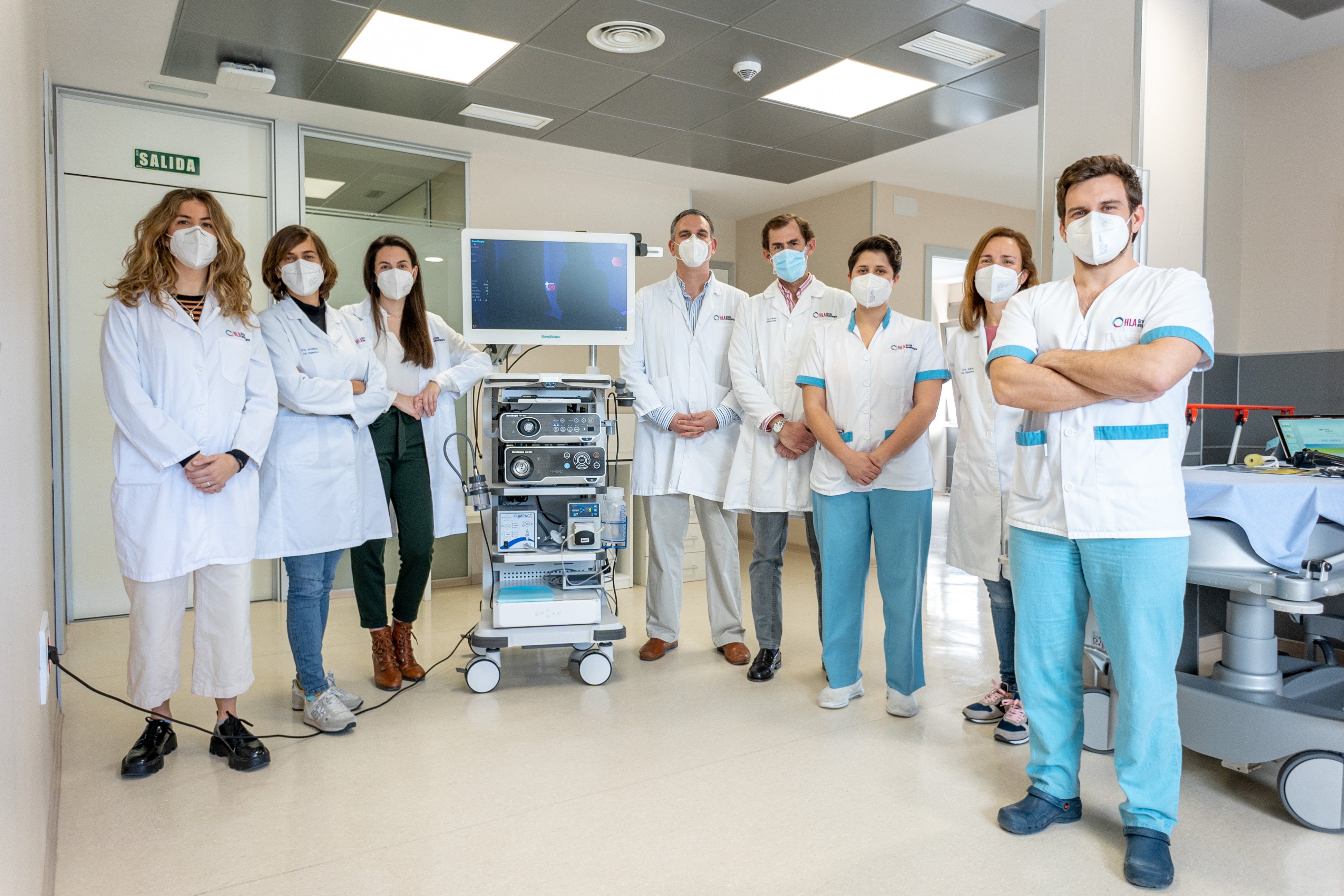 El Área Quirúrgica de HLA El Ángel a la vanguardia en unidades médicas y en tecnología El Área Quirúrgica de HLA El Ángel a la vanguardia en unidades médicas y en tecnología