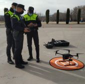 La Policía Local de Alcalá de Henares dispone de 3 drones para operaciones de control de aforo en vía pública, seguridad en eventos y labores de auxilio y rescate en zonas de difícil acceso   