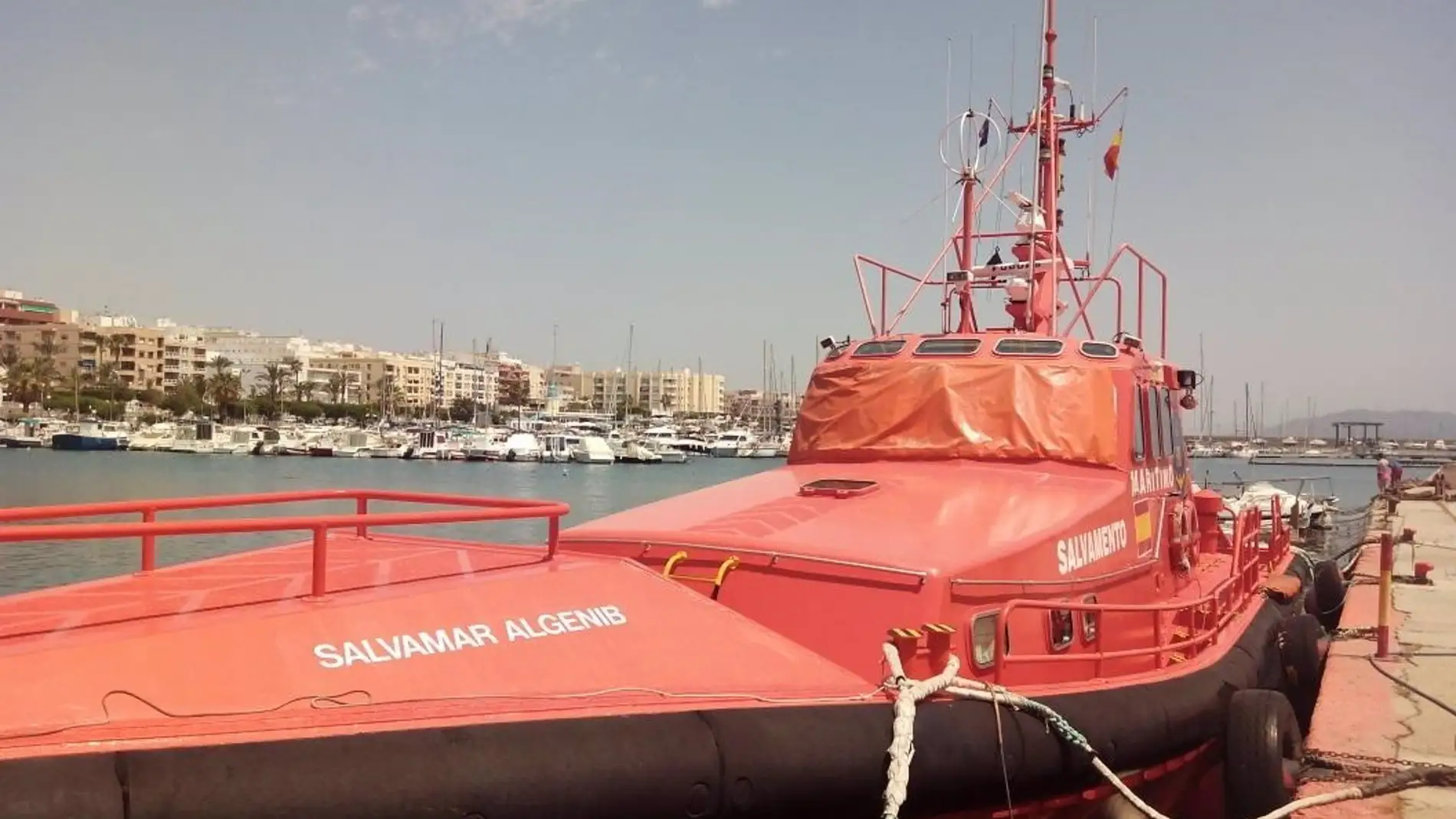 Salvamento marítimo Almería Salvamento marítimo Almería