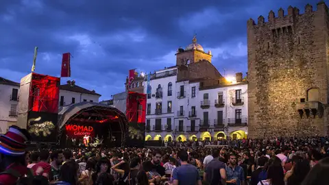 El festival WOMAD 2022 se celebrará en Cáceres del 5 al 8 de mayo Cáceres