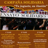 Campaña "Tu Juguete, Su Ilusión" Campaña "Tu Juguete, Su Ilusión"