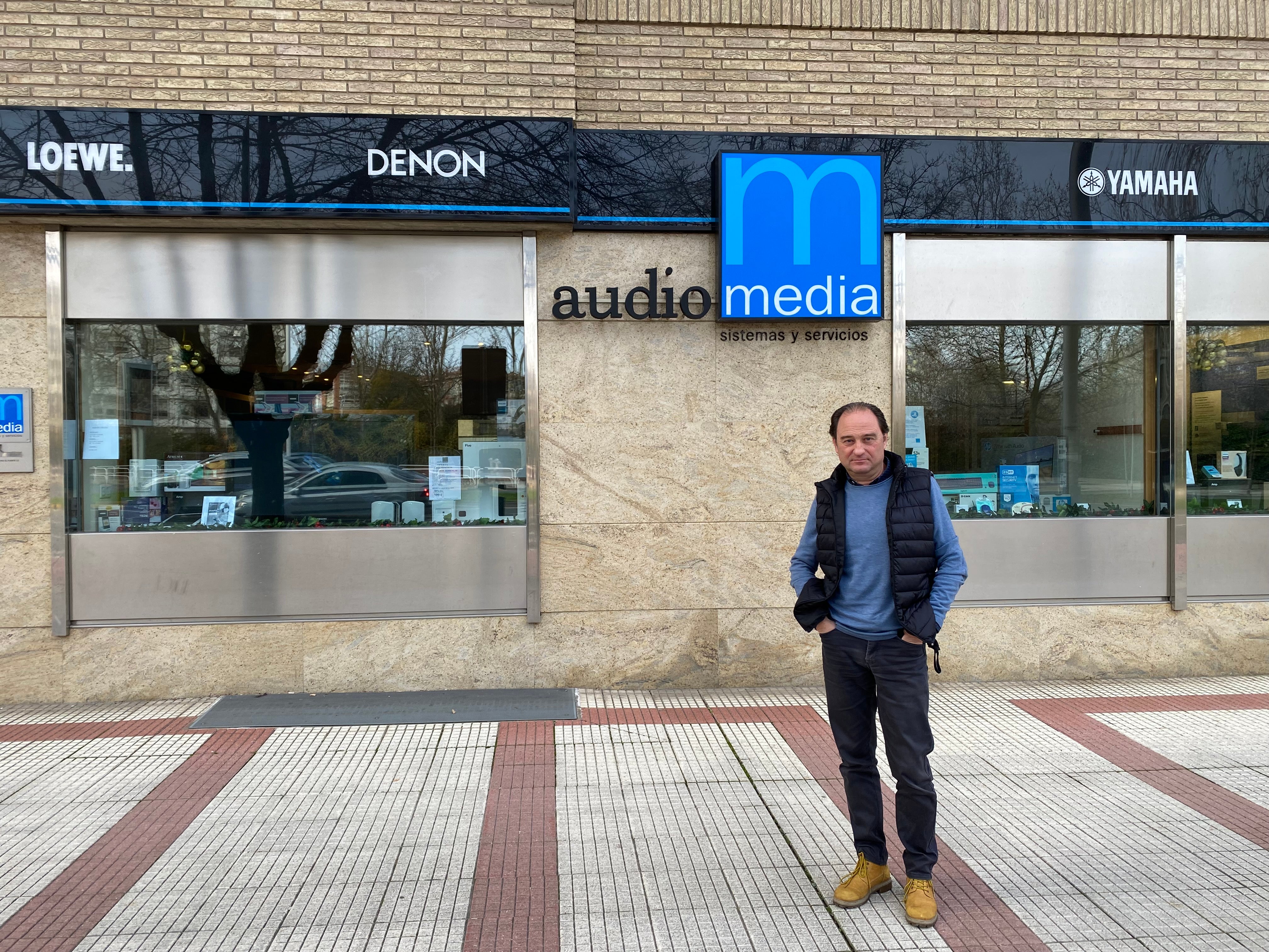 Audiomedia, el sonido a medida Audiomedia, el sonido a medida