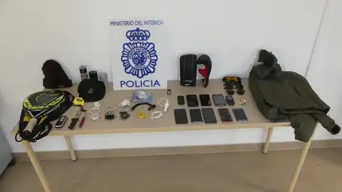 Desarticulado un grupo dedicado al robo de viviendas en Hellín con varios menores involucrados Desarticulado un grupo dedicado al robo de viviendas en Hellín con varios menores involucrados