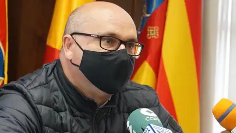 Andreu Verdú, alcalde de la Vila Joiosa Andreu Verdú