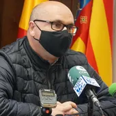 Andreu Verdú, alcalde de la Vila Joiosa Andreu Verdú, alcalde de la Vila Joiosa