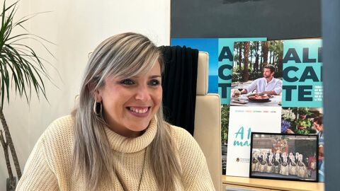 Mari Carmen Sánchez, concejala de Turismo y Playas Mari Carmen Sánchez, concejala de Turismo y Playas