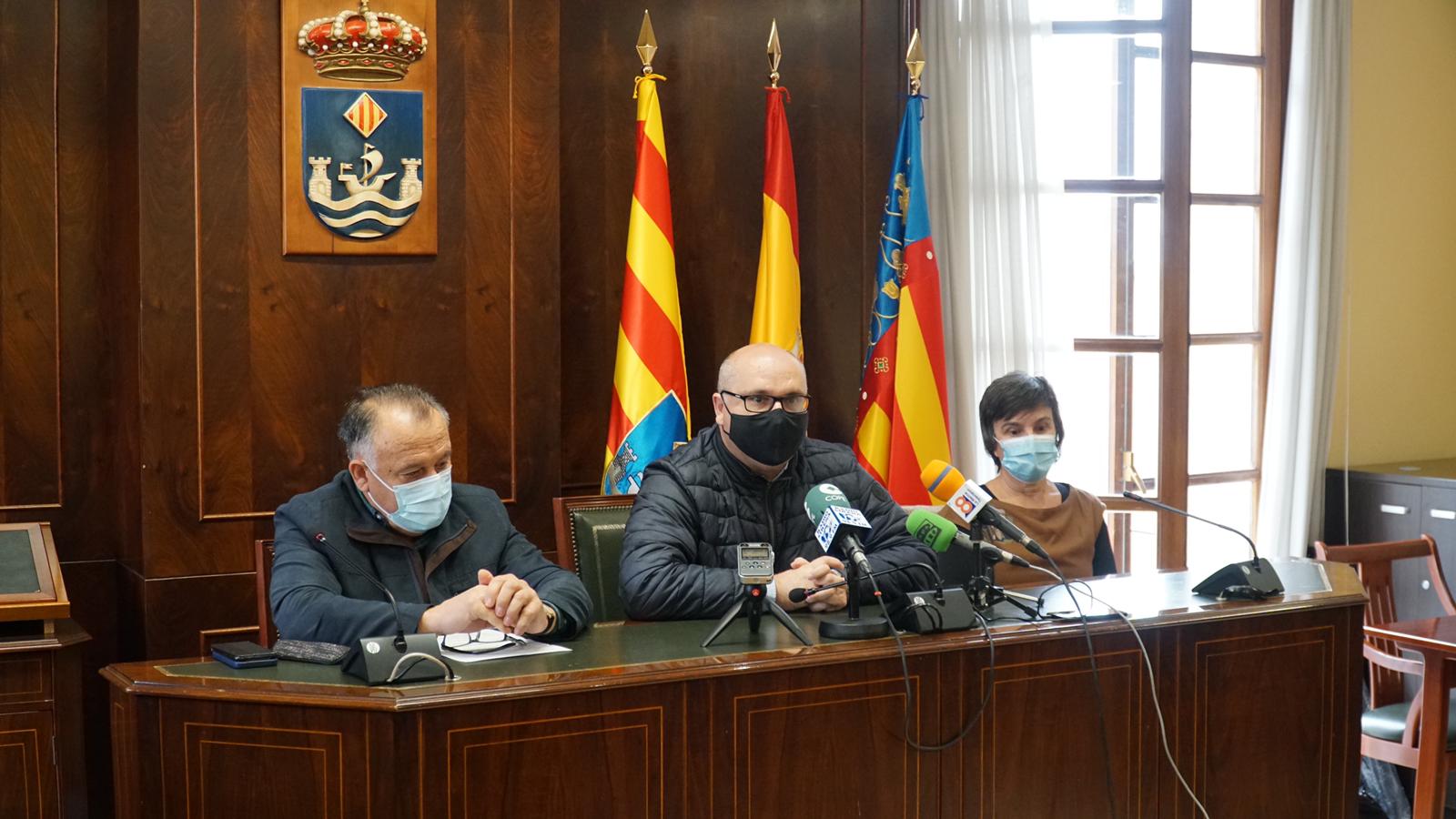 El alcalde de la Vila, Andreu Verdú, promete que el 2022 será "el año de las inauguraciones" El alcalde de la Vila, Andreu Verdú, promete que el 2022 será "el año de las inauguraciones"