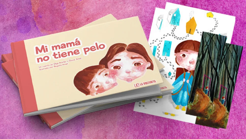 'Mi mamá no tiene pelo' de Olga Avellán 'Mi mamá no tiene pelo' de Olga Avellán