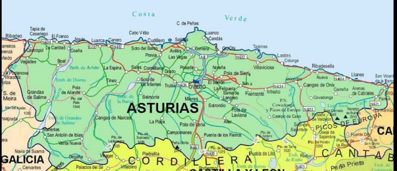 Asturias tiene saldo migratorio positivo respecto a Madrid por primera vez desde 2009 Asturias tiene saldo migratorio positivo respecto a Madrid por primera vez desde 2009