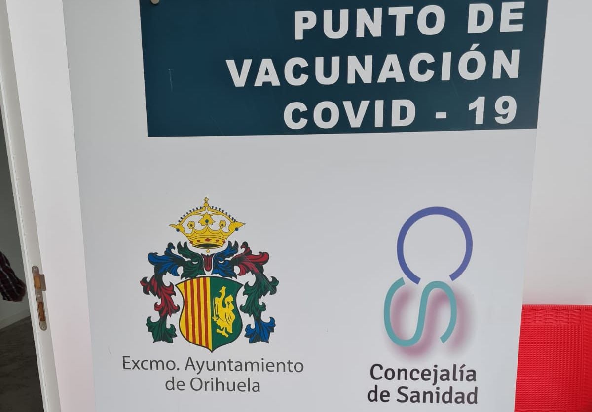 Orihuela reabre el punto de vacunación masiva, contra el Covid-19, en el Centro Social de El Escorratel Orihuela reabre el punto de vacunación masiva, contra el Covid-19, en el Centro Social de El Escorratel