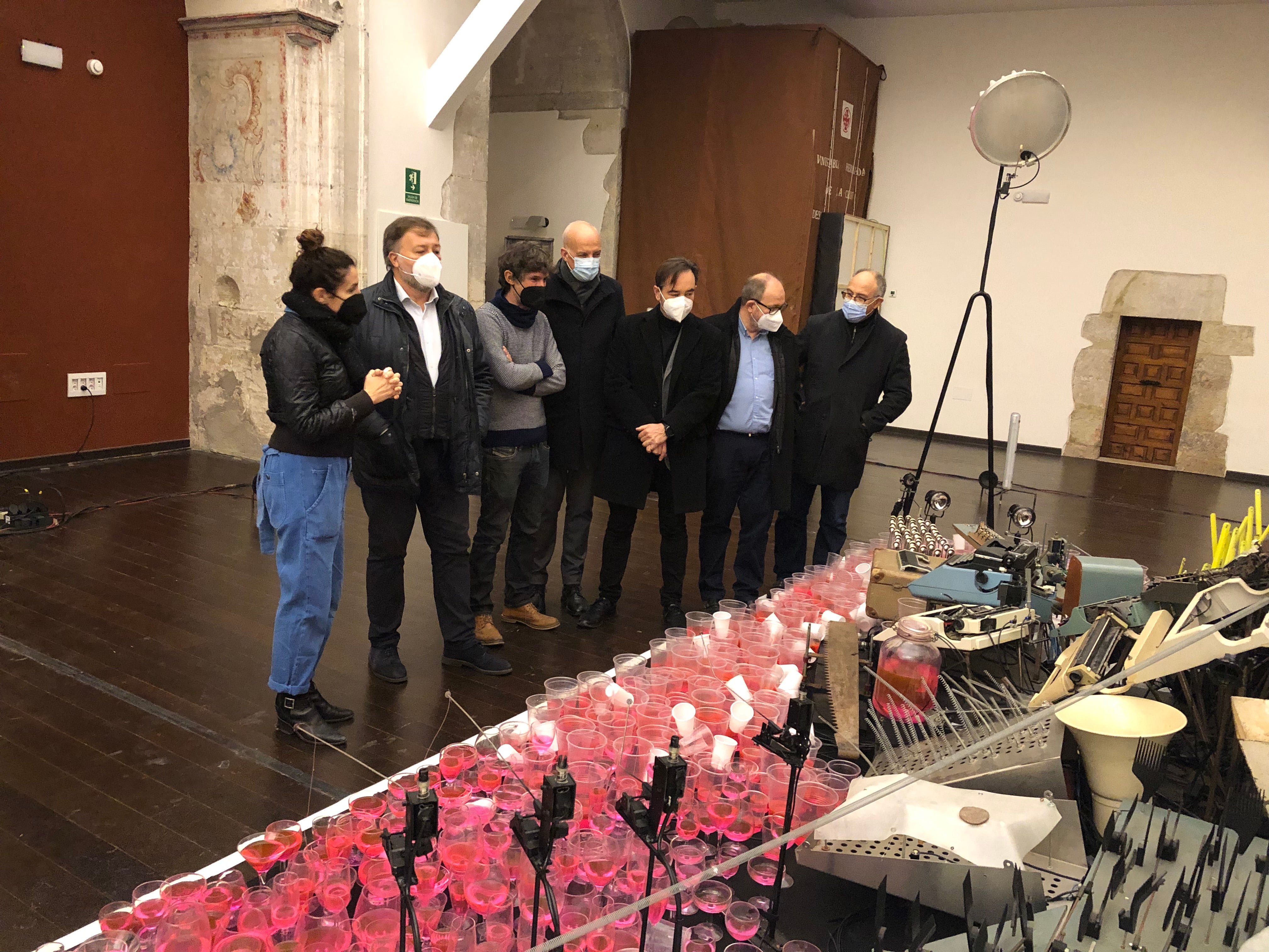 Una obra de teatro expansivo para continuar las actividades del 25 aniversario Patrimonio de la Humanidad Una obra de teatro expansivo para continuar las actividades del 25 aniversario Patrimonio de la Humanidad