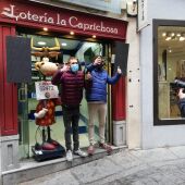 Y otro quinto premio, el 89.109, para La Caprichosa de Toledo