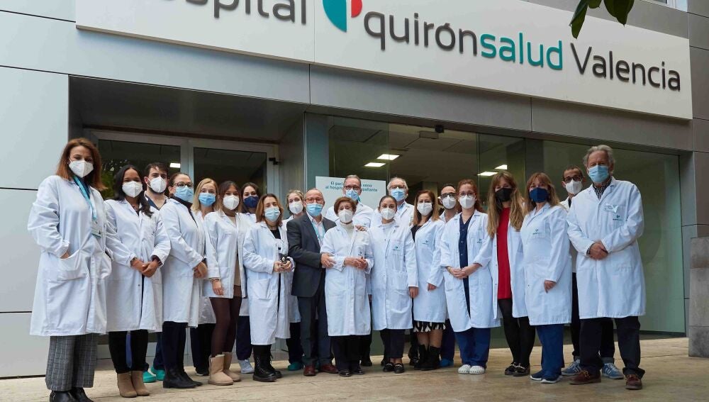 Ximo Montenegro, gerente del hosptal y el área de digestivo