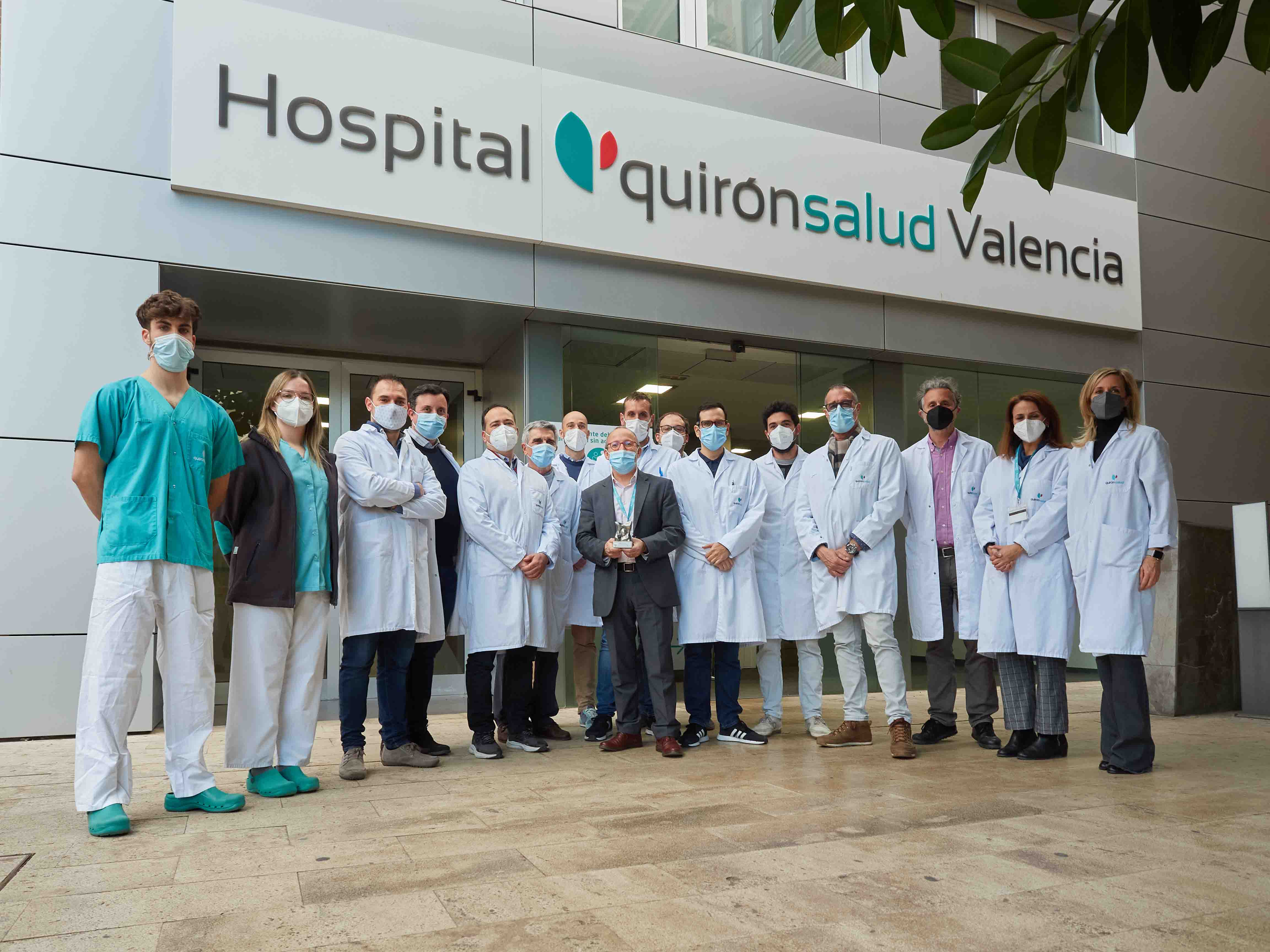El hospital reúne en Valencia a sus equipos TOP 20 El hospital reúne en Valencia a sus equipos TOP 20