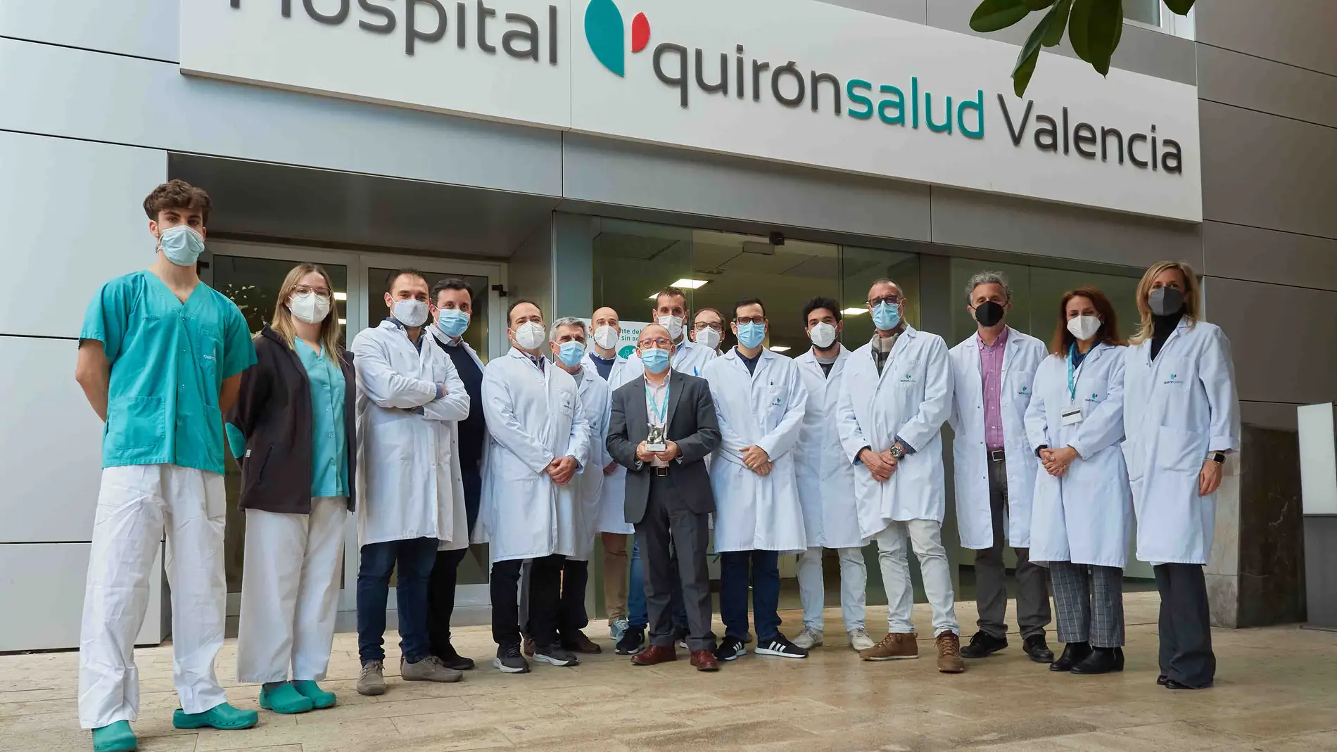 El hospital reúne en Valencia a sus equipos TOP 20