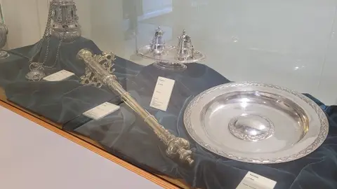 Una muestra sobre Egipto recuerda a Joaquín Lizana Una muestra sobre Egipto recuerda a Joaquín Lizana