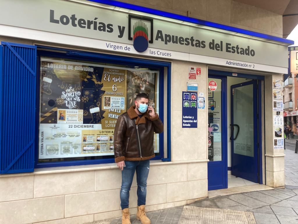 El 92.052, el primer quinto premio, riega Daimiel con 1,8 millones de euros El 92.052, el primer quinto premio, riega Daimiel con 1,8 millones de euros