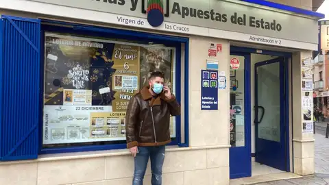 Administración de Lotería de Daimiel donde se ha repartido un 5º premio Administración de Lotería de Daimiel donde se ha repartido un 5º premio