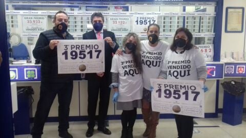 3er premio Loter&iacute;a Navidad