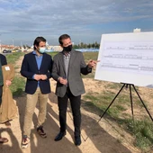 El nuevo colegio Amanecer, con una inversión de 6 millones de euros y un plazo de ejecución de 14 meses El nuevo colegio Amanecer, con una inversión de 6 millones de euros y un plazo de ejecución de 14 meses