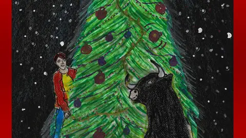 Concurso de Felicitaciones de Navidad. Concurso de Felicitaciones de Navidad.
