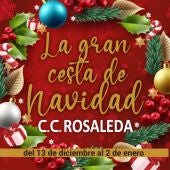 El Centro Comercial Rosaleda 'se viste' de Navidad