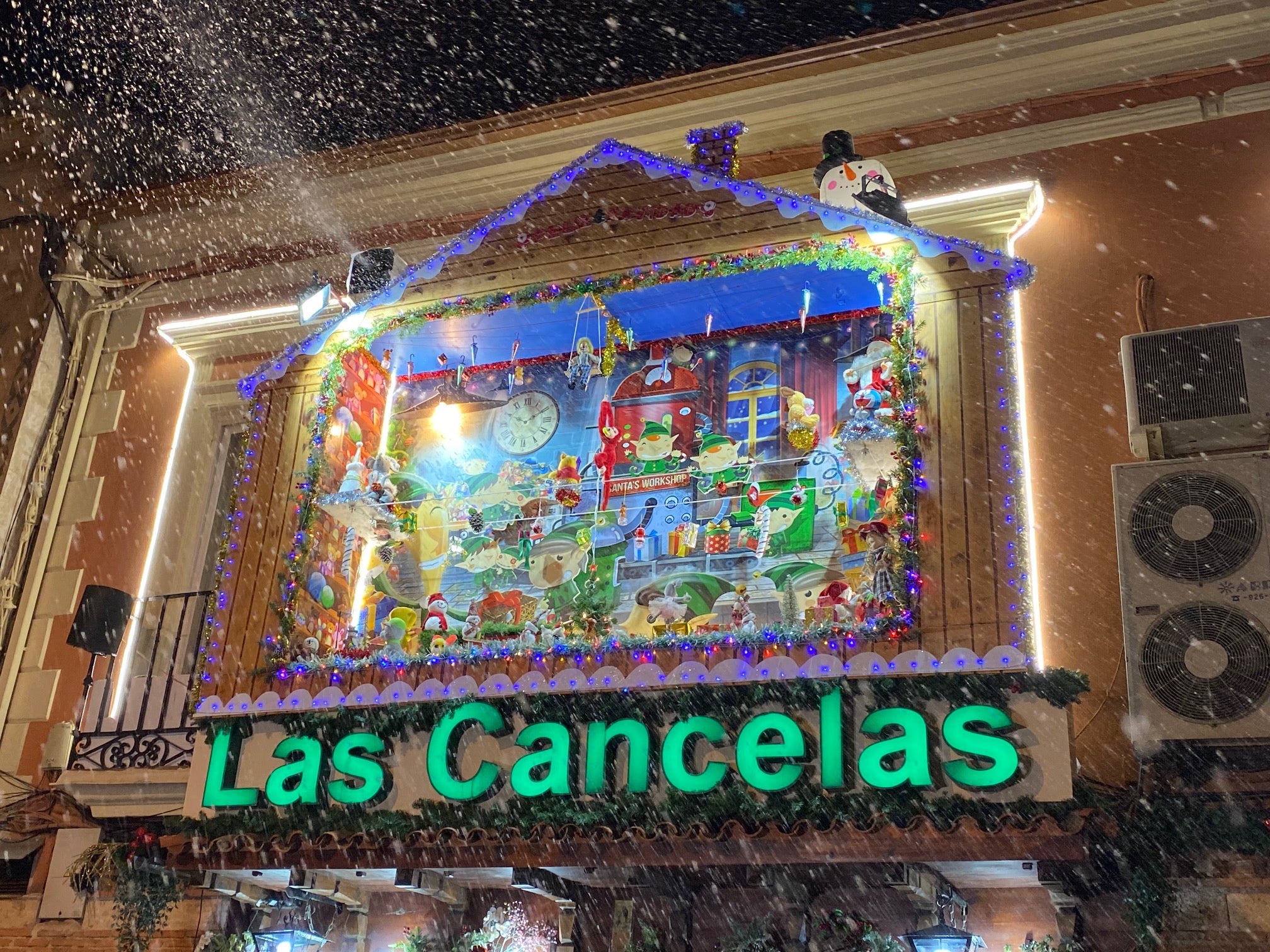 Vuelve "Cancelandia", otro de los alicientes para la Navidad en el corazón de la Mancha Vuelve "Cancelandia", otro de los alicientes para la Navidad en el corazón de la Mancha