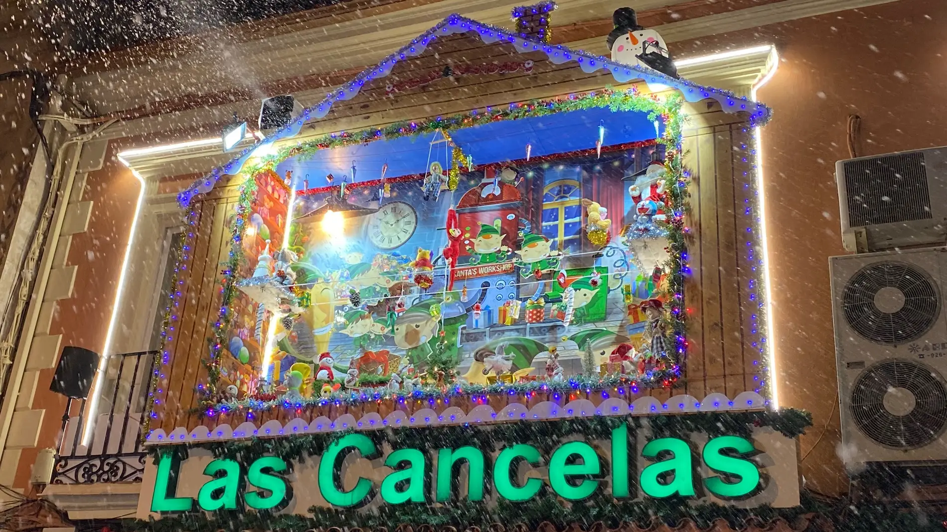 Cancelandia 2021 "taller de Papá Noel"