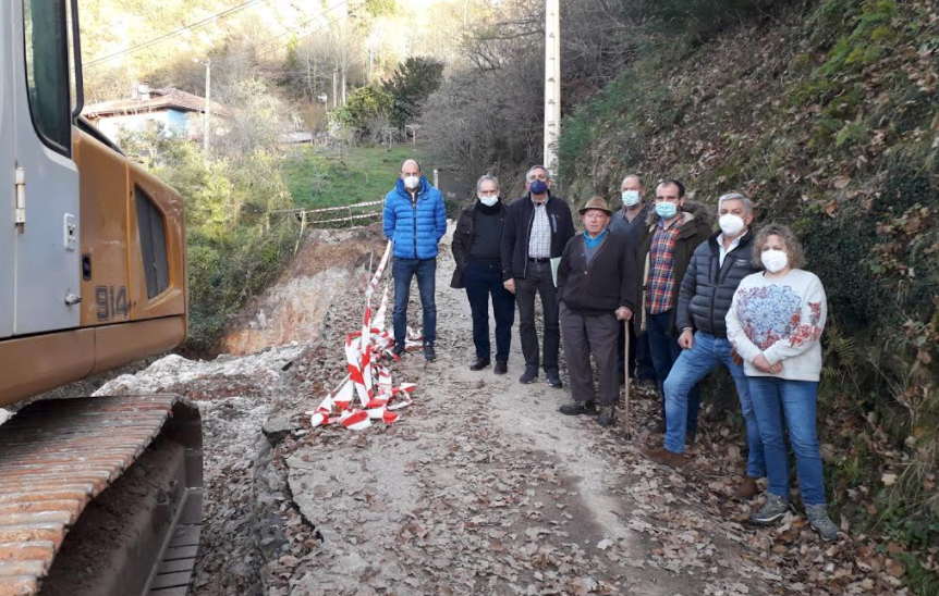 El Principado destina 336.500 euros a obras de emergencia en cuatro concejos del oriente afectados por el último temporal El Principado destina 336.500 euros a obras de emergencia en cuatro concejos del oriente afectados por el último temporal