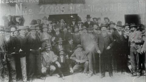 El gordo de 1900 reparti&oacute; cinco millones en La Vila Joiosa