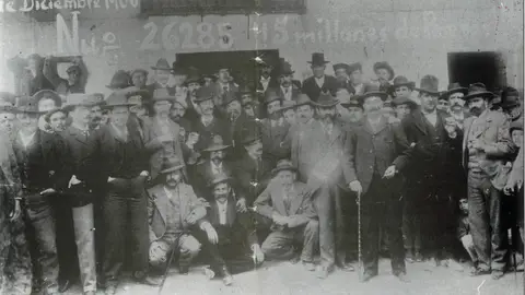 El gordo de 1900 repartió cinco millones en La Vila Joiosa El gordo de 1900 repartió cinco millones en La Vila Joiosa