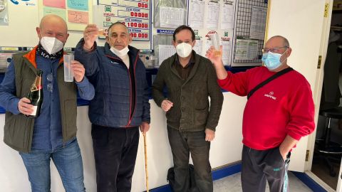 Loter&iacute;a en Comillas