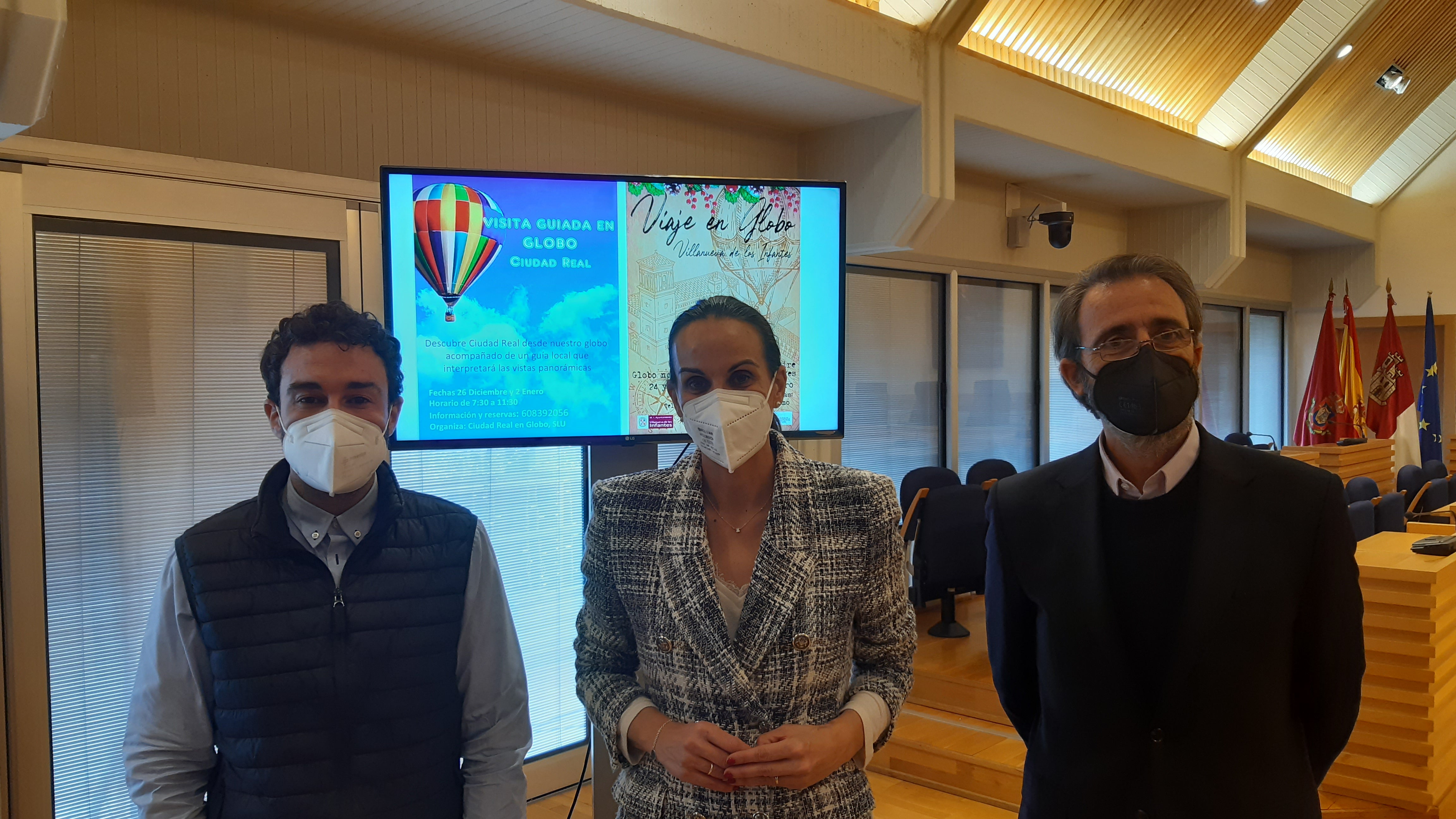 Ciudad Real e Infantes se unen para realizar viajes en globo con guías turísticos Ciudad Real e Infantes se unen para realizar viajes en globo con guías turísticos