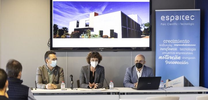 Espaitec presenta los resultados de sus proyectos innovadores durante 2021 Espaitec presenta los resultados de sus proyectos innovadores durante 2021