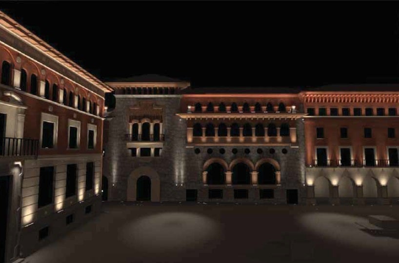 373 luminarias para la Plaza de San Juan 373 luminarias para la Plaza de San Juan