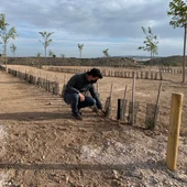 Acaba de finalizar una nueva actuación en lo que se conoce como “la antigua escombrera Acaba de finalizar una nueva actuación en lo que se conoce como “la antigua escombrera