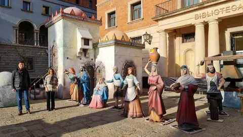 El Belén se puede visitar desde el 23 de diciembre hasta el 5 de enero BELEN GIGANTE PLAZA SEMINARIO