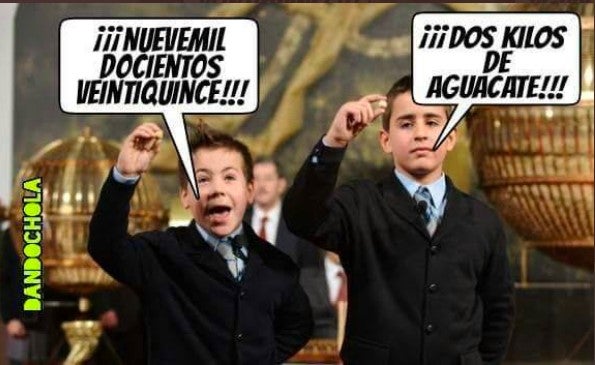 Los mejores memes del sorteo de la Lotería de Navidad 2021 Los mejores memes del sorteo de la Lotería de Navidad 2021