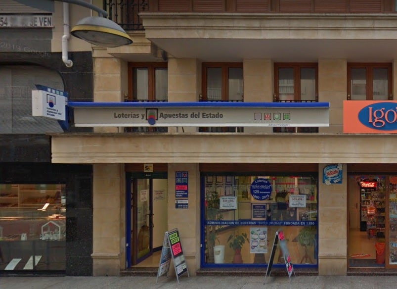 El Gordo deja 4 millones de euros en Santoña El Gordo deja 4 millones de euros en Santoña