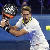 Alex Ruiz, padel