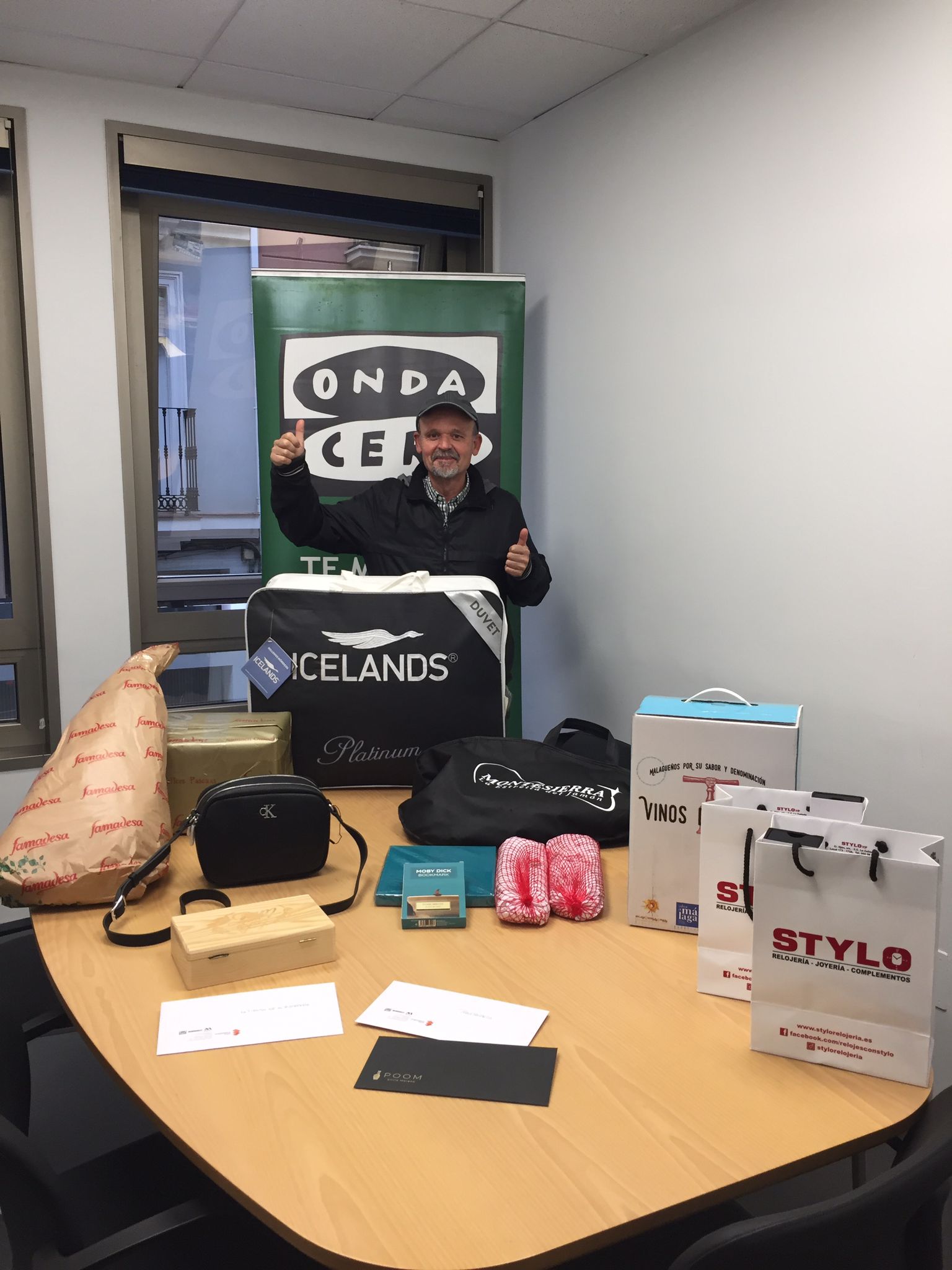 Miguel Navarro, ganador de 'Un regalo para ti' 2021 Miguel Navarro, ganador de 'Un regalo para ti' 2021