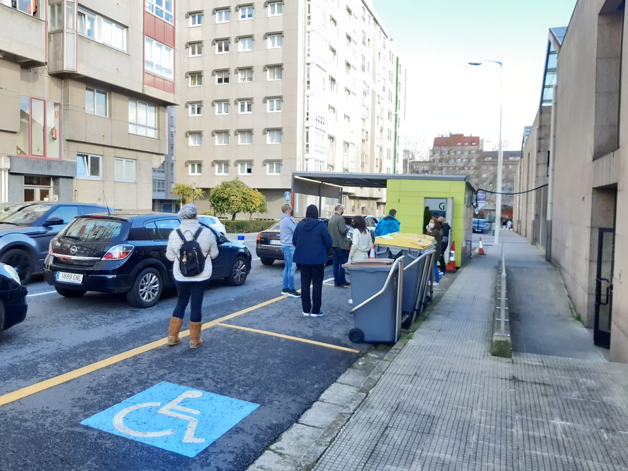 La Xunta habilita pruebas de antígenos gratis y sin cita previa, en el Ventorrillo, Alvedro, Estación de Tren de A Coruña y en la Politécnica de Ingeniería de Ferrol La Xunta habilita pruebas de antígenos gratis y sin cita previa, en el Ventorrillo, Alvedro, Estación de Tren de A Coruña y en la Politécnica de Ingeniería de Ferrol