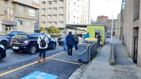 Sin cita previa y gratis, desde el jueves a la tarde